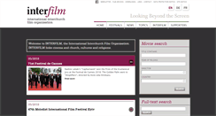 Desktop Screenshot of inter-film.org
